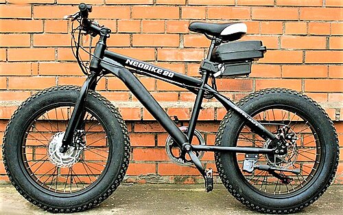 Электрофэтбайк VBS-Mini 500W, подростковый, детский
