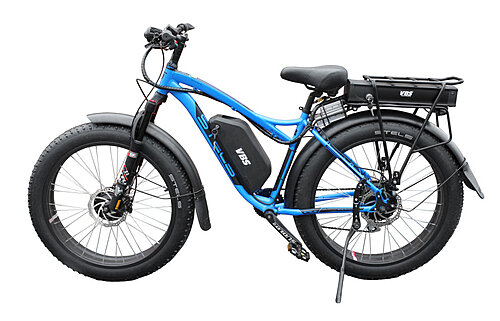 Электрофэтбайк VBS-Agressor 26" 1100W, полный привод