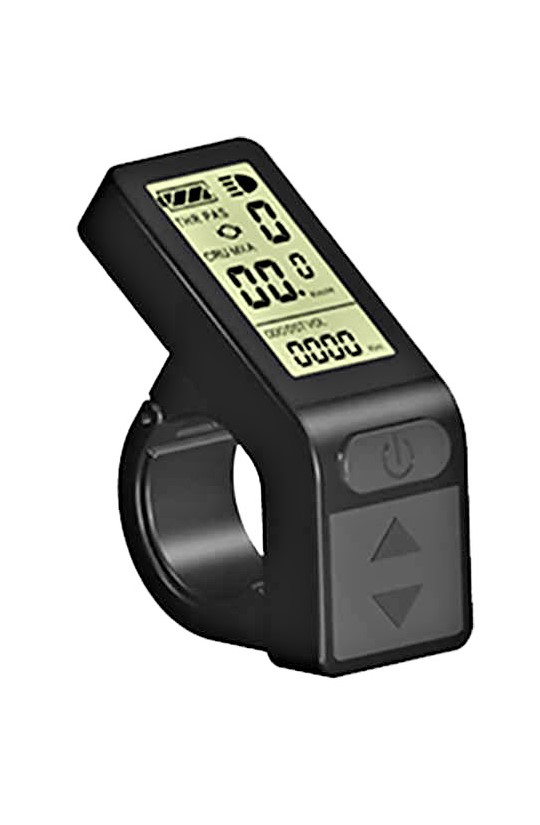 Велокомпьютер для электровелосипеда LCD4 (24V/36V/48V) купить недорого ...