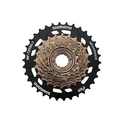 Трещотка 7 ск. Shimano TY MF-TZ500 (14-34Т)