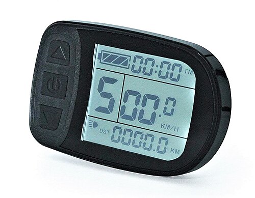 Велокомпьютер для электровелосипеда LCD5 (60V)