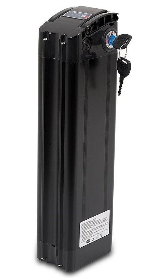 Литиевый аккумулятор VBS 48В 13А*ч, алюм. корпус SilverFish с ЗУ купить ...