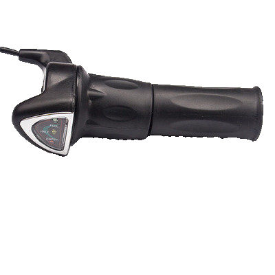 Ручка газа с LED-индикатором, половинчатая, 48В