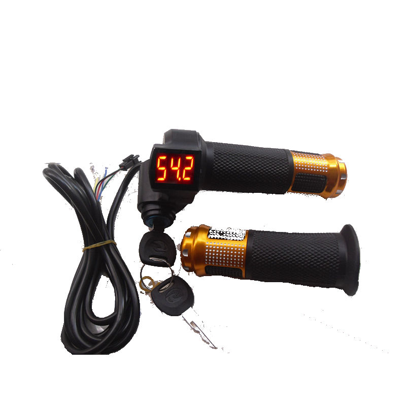 ручка газа на электровелосипед фото