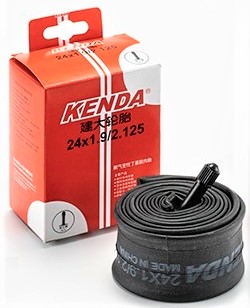 Велокамера 24"x1.9-2.125 Kenda, A/V-48