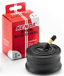 Велокамера 26"x1.9-2.125 Kenda, A/V