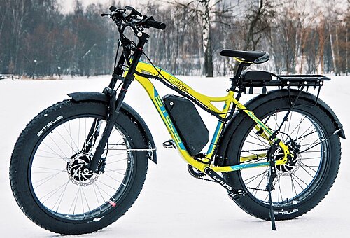 Электрофэтбайк VBS-Stels 2x2, 26" 1500W, полный привод