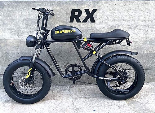 Электромопед Super Volt 730 RX двухподвес