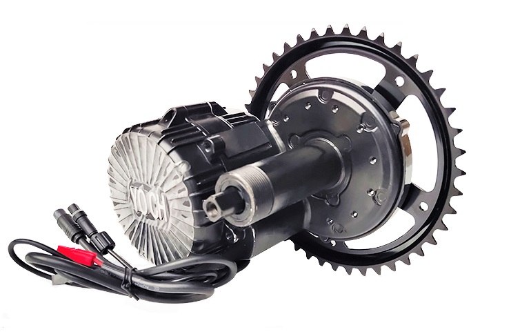 Кареточный электромотор YOCH 48V 1000W, 68/73 мм (комплект) купить ...