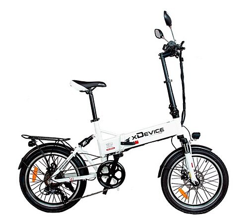Электровелосипед xDevice xBicycle 20 350W, складной/двухподвесный, задний привод