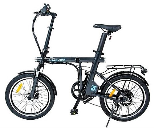 Электровелосипед xDevice xBicycle 20S 500W, складной, задний привод