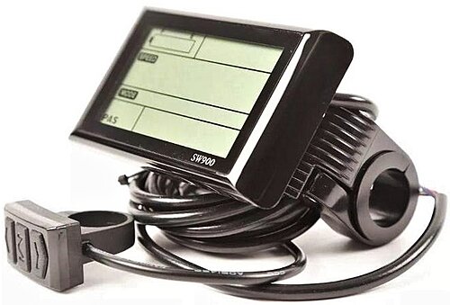 Велокомпьютер для электровелосипеда LCD SW900 (72V)