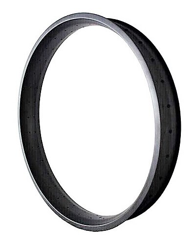 Обод 24"x80 мм (36 отв.) PowerRim, черный (Fatbike)