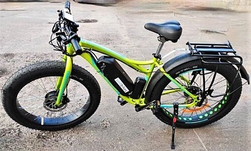 Электрофэтбайк VBS-SG 26" 48 Вольт 500W, передний привод