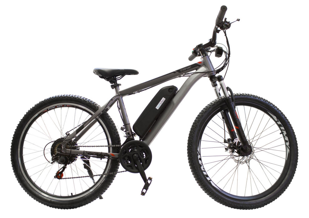 Электровелосипед VBS-Time G-Motor 26" 500W, задний привод