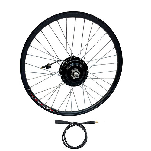 + Обод 29", 9T, KV7, rpm 336, 48V, черный