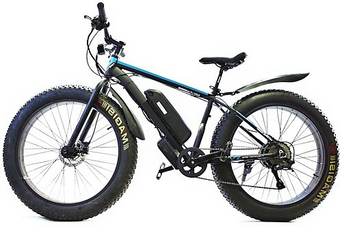 Электрофэтбайк VBS-Try D-Drive 26" 1500W, задний привод