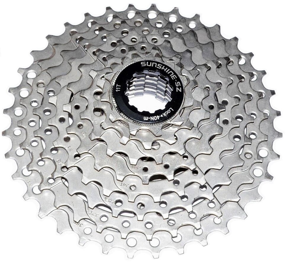 Кассета 8 ск. Sunshine (11-32Т) купить недорого в Москве | VoltBikes