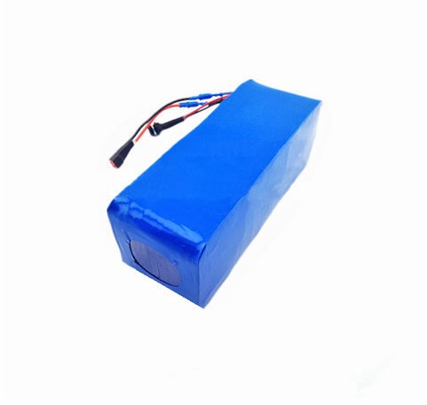 Li-ion аккумулятор VBS 36В 10,05А*ч (текстолит, термоусадка) с ЗУ
