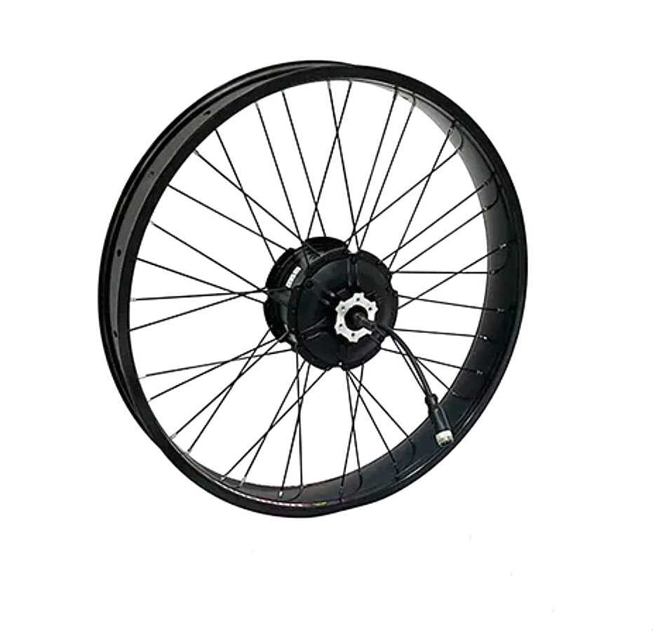 Купить Мотор Колесо Для Фэтбайка 26