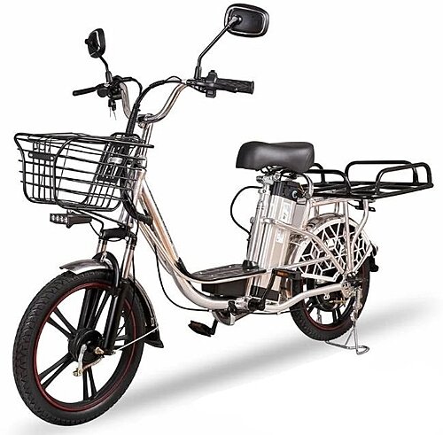 Электровелосипед Minako V12, 18" 48V 250W, задний привод