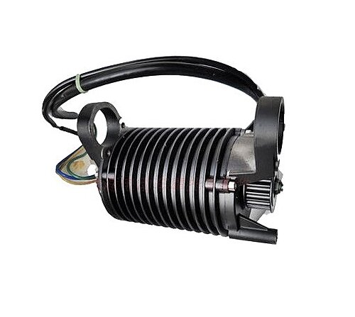 Двигатель постоянного тока (BLDC) QS 1000W 90 70H, бесколлекторный с редуктором