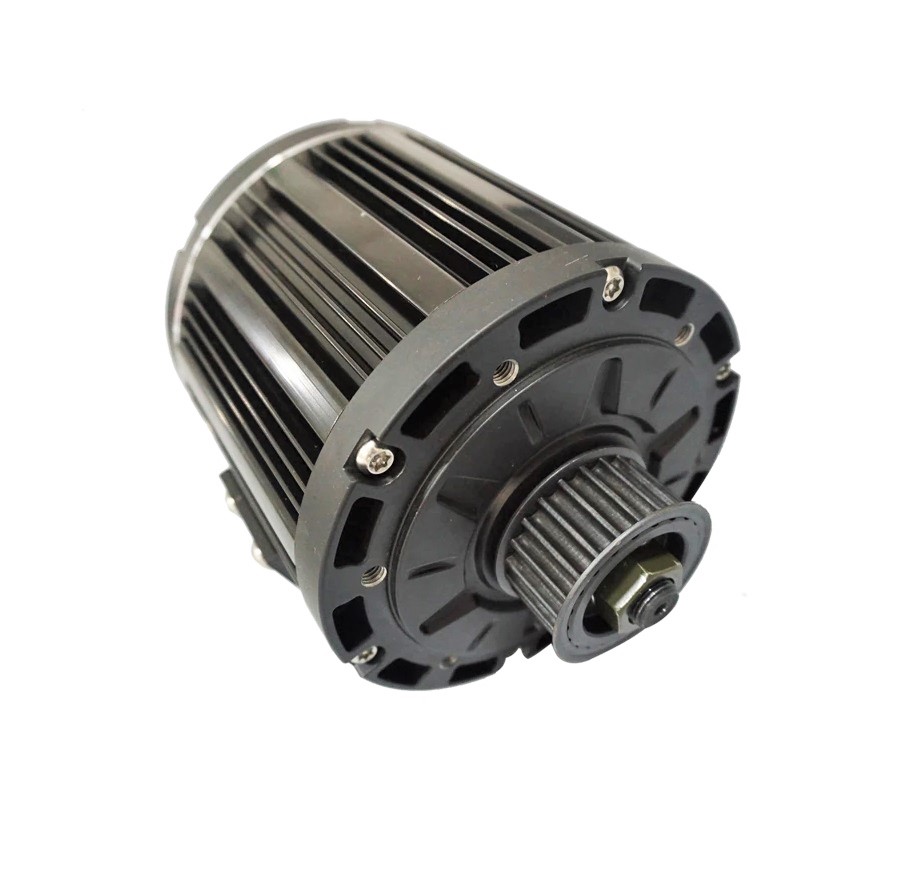Двигатель постоянного тока (BLDC) QS 3000W 120/138 70H, бесколлекторный ...
