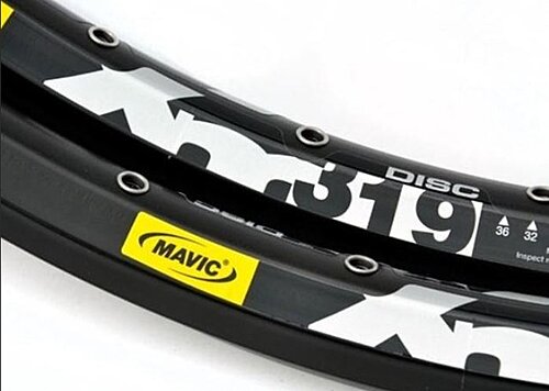 Обод 26", Mavic 319 (36 отв.) Disс Brake