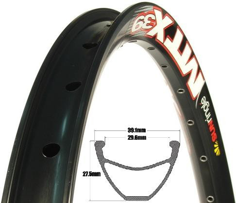 HOT Mtx Qr Front Wheel Front Wheel Sun Ringle Mtx 39 Rim Sun