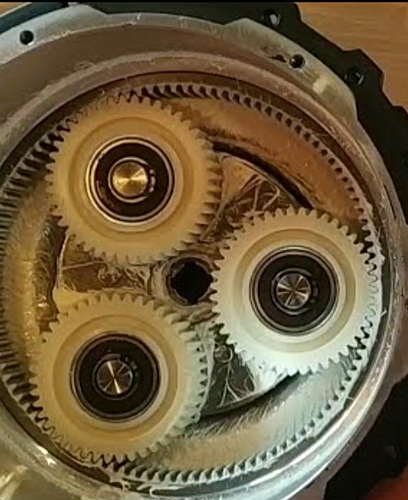 Обгонная муфта редукторного мотор-колеса MXUS 1000W