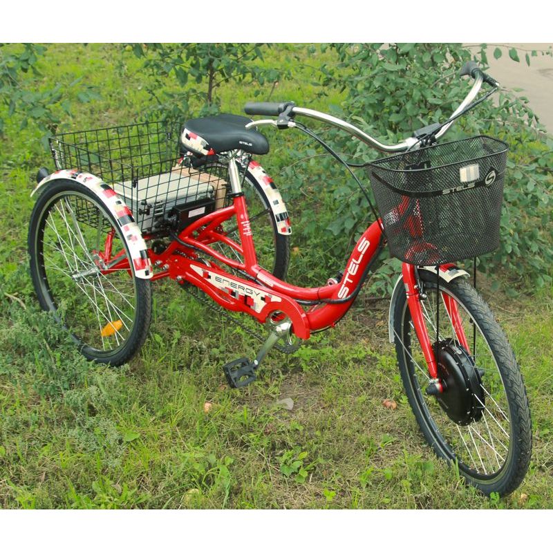 трехколесный электровелосипед фото