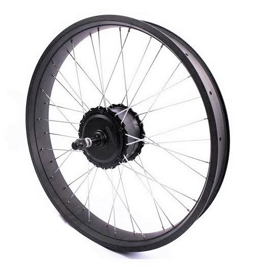 Купить Мотор Колесо Для Фэтбайка 26