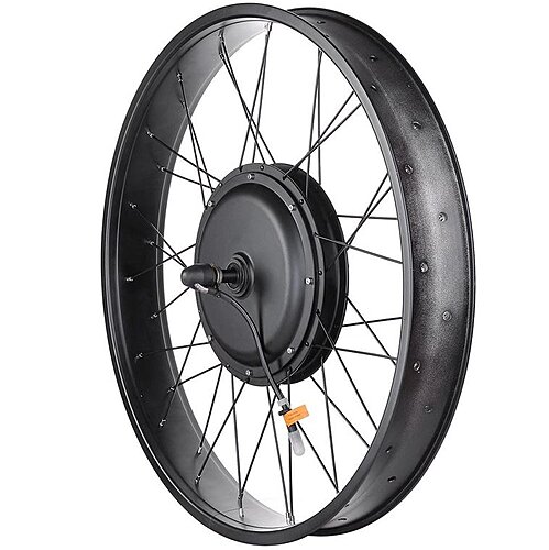 + Обод 20"х80 мм, алюминий, черный (5T, KV9, rpm 362)