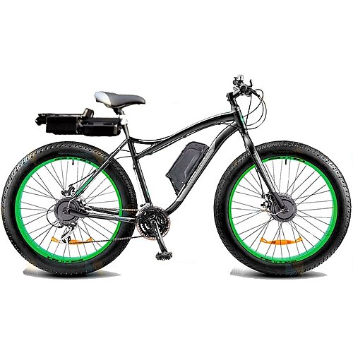 Электрофэтбайк VBS-Gray 26" 1200W, полный привод