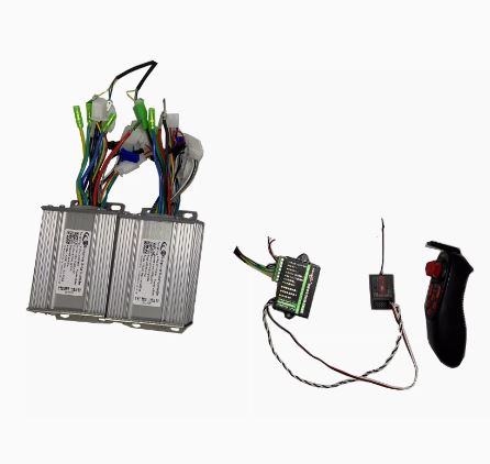 Контроллер BLDC 23А для двух МК с Р/У RC
