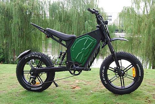Электромопед IKINGI EBA 219G 1000Вт