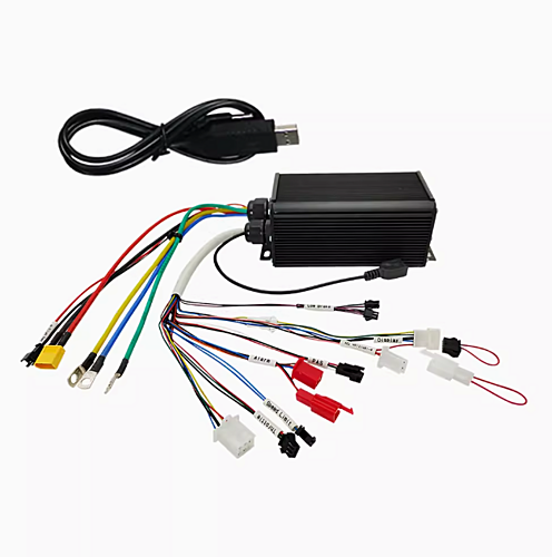 Контроллер для электромопеда igo-e Saab Sabvoton Mqcon 36V 48V 52V 60V 72V 45A