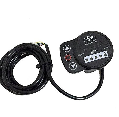 Мотор-колесо редукторное 500Вт, зад. 20", 36В/48В набор (КТ-MXUS) (+ Панель управления KT LED 900, 36/48В)