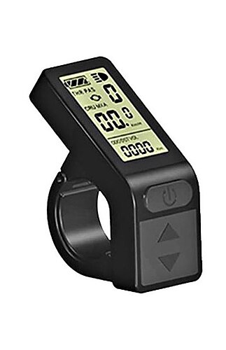 + Велокомпьютер KT LCD 4, 36/48В