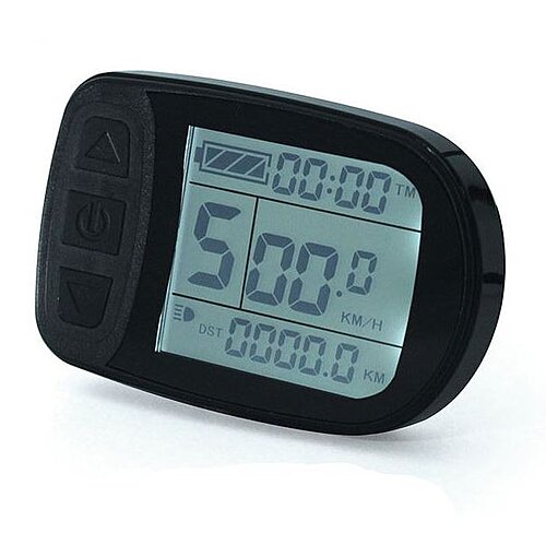 Мотор-колесо редукторное 500Вт, зад. 29", 36В/48В набор (КТ-MXUS) (+ Велокомпьютер KT LCD 5, 36/48В)