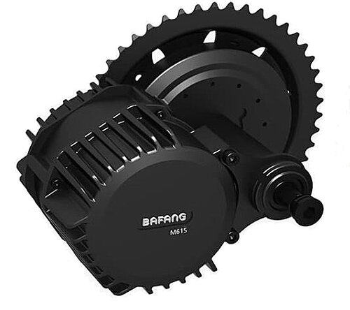 Кареточный электромотор Bafang M615 48V 1000W, 68/73 мм (комплект без АКБ)