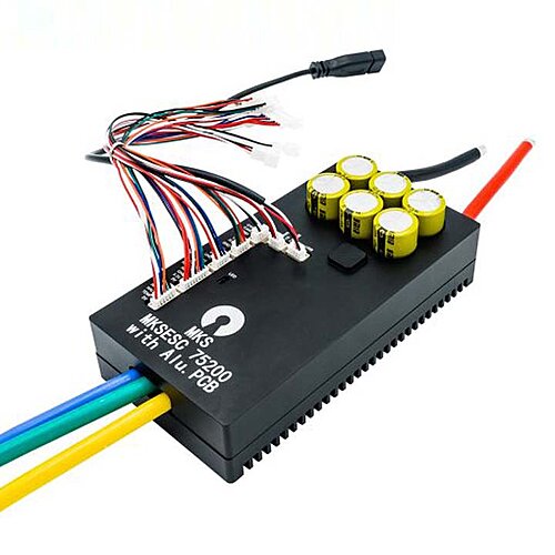 Контроллер FSESC 75200, Pro 84V VESC, мод. Makerbase