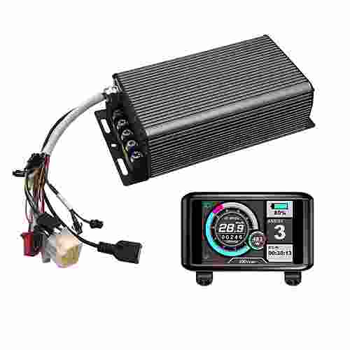 Контроллер BLDC Sabvoton SVMC7260 V2, 60 А, 48-72 В, С дисплеем UKC1