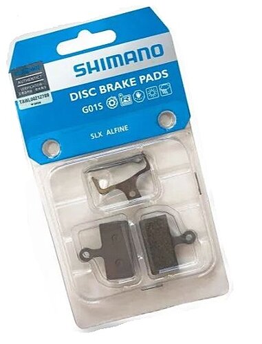 Тормозные колодки Shimano G01S дисковые
