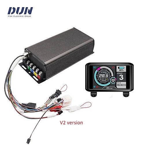 Контроллер BLDC Sabvoton SVMC72150, 5 кВт, 150 А, 72 В, С дисплеем UKC1