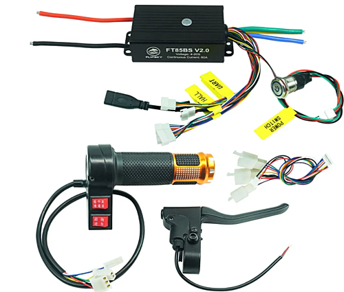 Контроллер FT85BD V2.0 14/84В, мод. Flipsky