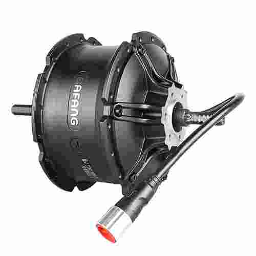 Мотор-колесо заднее, 750Вт, редукторное, под кассету, 175мм (мод. Bafang G062) фэтбайк