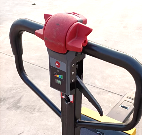 Электротележка рохла ШМР 48В 2т, Li-ion АКБ 48В съемная 10,4 А*ч