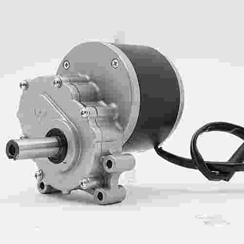 Двигатель постоянного тока (DC) MY1016Z 250W, коллекторный с редуктором