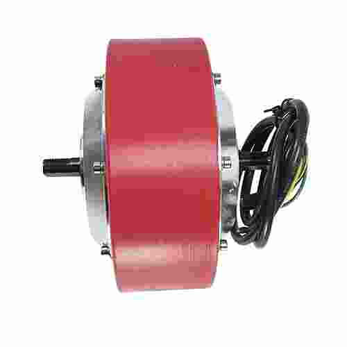 Мотор колесо 6" 350 Ватт, редукторное, для тележки (TPU)